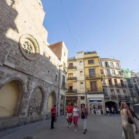 Singularstays Plaza Redonda Ii Valencia