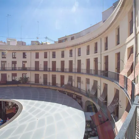 Apartment Singularstays Plaza Redonda Ii Valencia