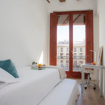 Apartman Singularstays Plaza Redonda Ii Valencia