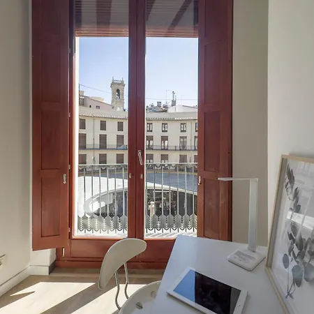 Singularstays Plaza Redonda Ii Apartman Valencia