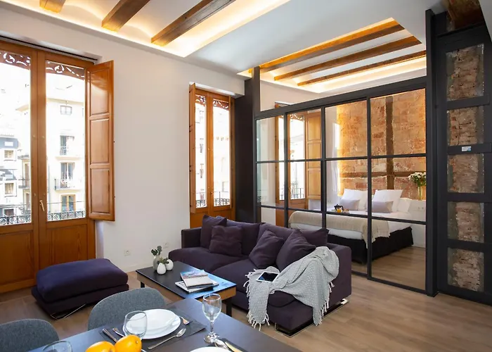Singularstays Plaza Redonda Ii Appartamento