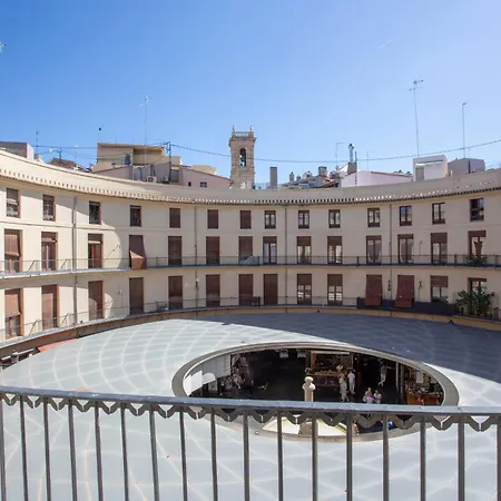 Singularstays Plaza Redonda Ii Lägenhet *