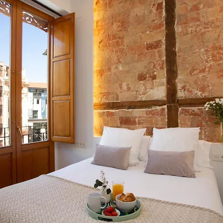 Lägenhet Singularstays Plaza Redonda Ii Valencia