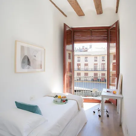 Singularstays Plaza Redonda Ii Lägenhet *