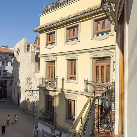 Lägenhet Singularstays Plaza Redonda Ii